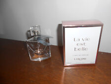 Flacon vaporisateur vide eau de parfum,  " La vie est belle " de LANCOME, 3O ML