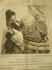 Typo 19th century - Opening of the Hunt The Dog in a Storm I Killed Only That!