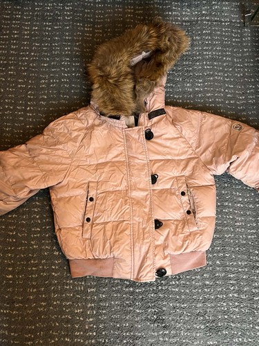 Doudoune femme moncler rose - doudoune,