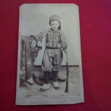CDV PHOTO C.C PARIS PORTRAIT