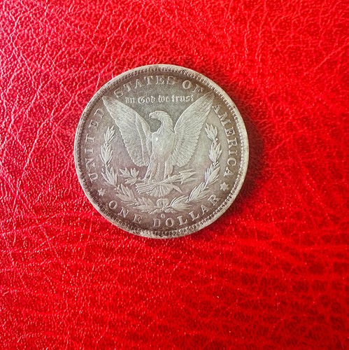 One dollar 1882 morgan - one,