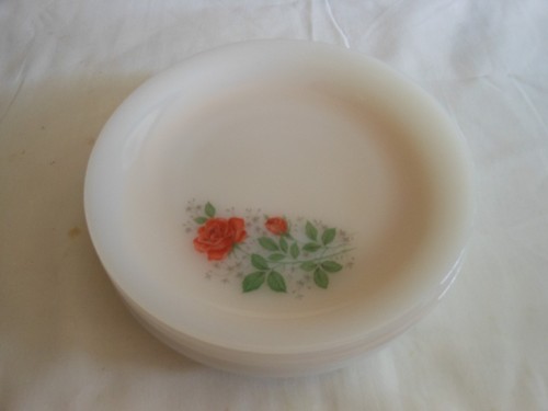 Assiettes dessert en - 6,