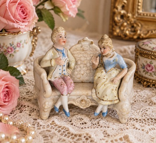 Miniature ancienne - , en