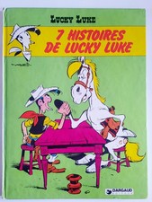 BD - LUCKY LUKE - 7 Histoires