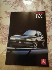 Catalogue Publicitaire Citroën ZX De 1990