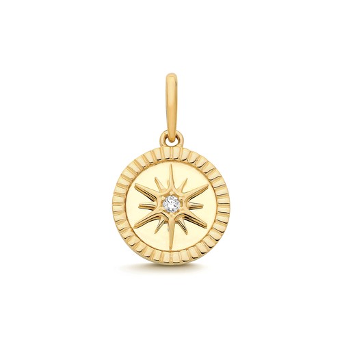 Pendentif femme 375 1000 - femme, or