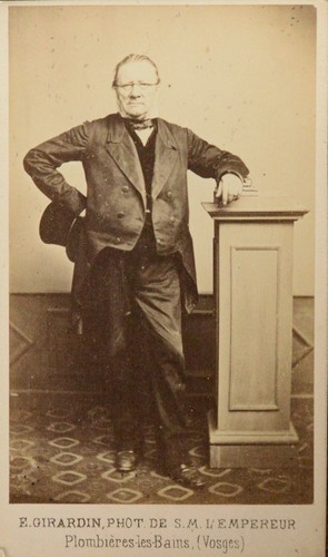 Carte visite cdv papier - de,
