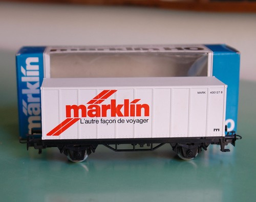 Märklin wagon porte - märklin,