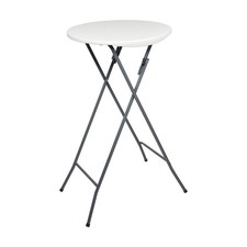 Mange debout Pliant  - Hauteur 110cm - Table haute pliable Diamètre 60cm - struc