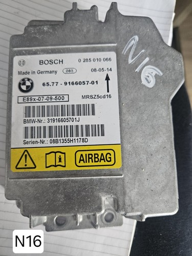 Bmw airbag 9166057 pour - airbag,