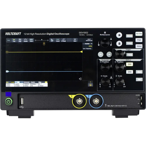 Oscilloscope numérique