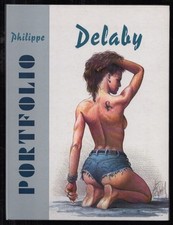 DELABY . PORTFOLIO PIN-UP 