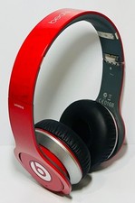 Beats by Dr. Dre Wireless Headphones - Red (shows branding) ✅️?TESTED