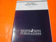 Partition importée El Camino