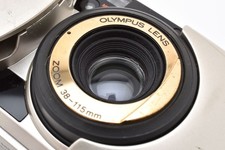 【Opt MINT】Olympus mju Zoom 115 Deluxe Point & Shoot 35mm Film Camera From JAPAN