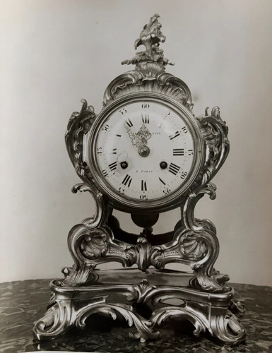 Photographie pendule bronze - photographie,