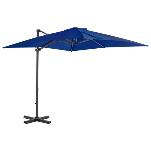 Parasol déporté mât - déporté, en