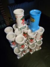 UN LOT INDIVISIBLE DE 27 PORTE-PAILLES "VERIGOUD" - FIGURINE DE RAYMOND SAVIGNAC