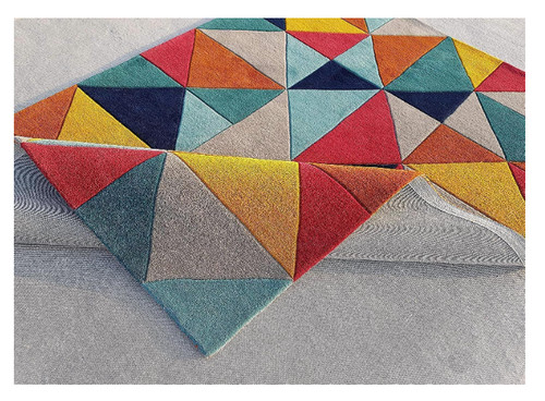 Tapis moderne touffeté la - tapis,
