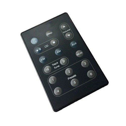 Wave radio remote - wave, radio/cd
