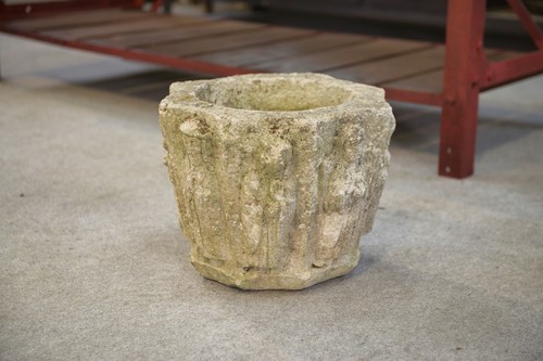 Jardinière pierre - en,