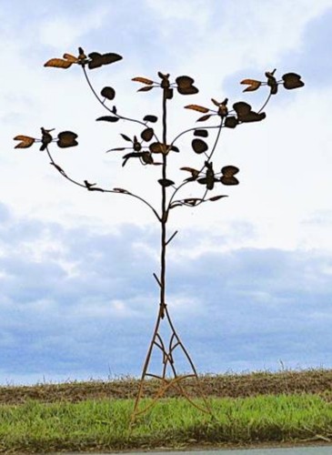 Arbre vie fer forgé - en,