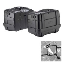 Set GIVI Frames + Valises Trekker TRK46B pour Yamaha XT1200ZE Super Ténéré (14>1