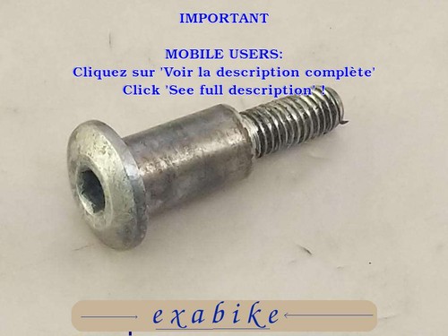 Axe selecteur pour kawasaki - pour,