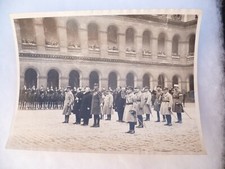 Photo Garde Républicaine Paris 1920-1930 Gendarmerie Général Sabre HENRI MANUEL