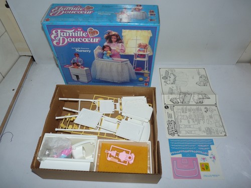 Nursery barbie famille - nursery,