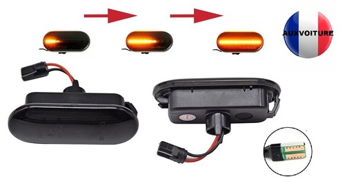 Clignotant dynamique lateral - clignotant,