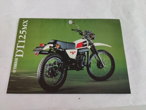 Yamaha dt125mx prospectus - yamaha,
