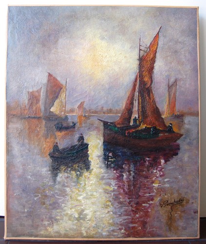 Marine impressionniste