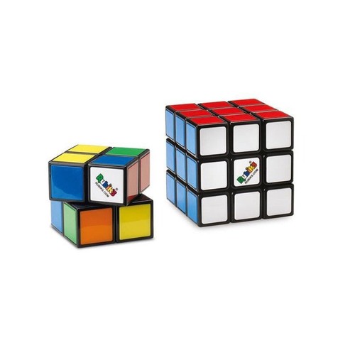Rubik cube coffret duo 3x3 - rubik's,