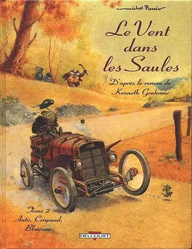 Vent dans les - le, saules,