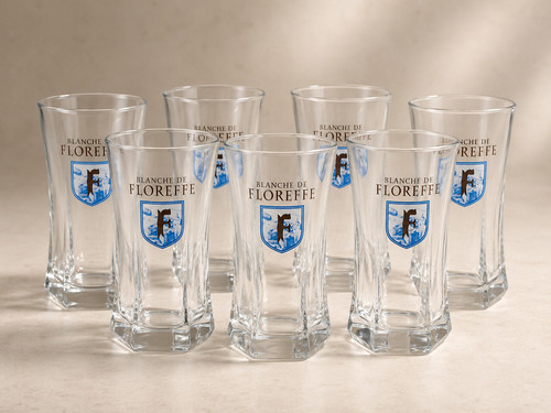 Lot verres blanche de - 6,