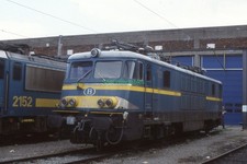 S62 35mm Slide SNCB 1503