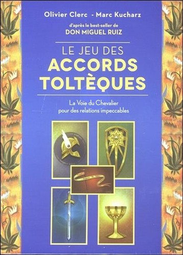 Jeu des accords toltèques - jeu,