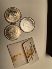 1951-P/D/S WASHINGTON CARVER HALF DOLLAR SET RARE BEEBEES FLIP