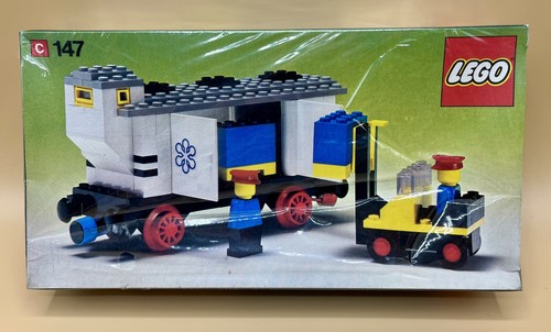 Lego 147 wagon frigorifique - lego,