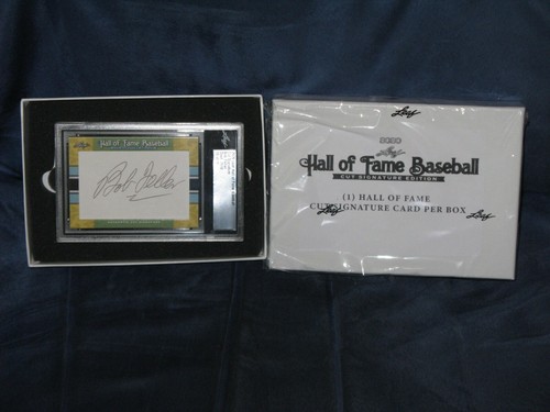 Bob feller 2020 leaf - bob, baseball