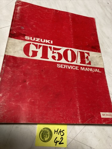 Suzuki gt50 1979 - suzuki,