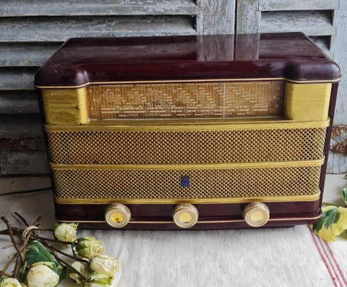 Ancienne petite radio - ancienne, poste