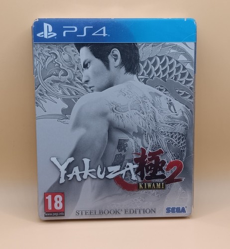 Yakuza kiwami ps4 - kiwami,