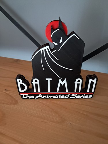 Logo batman the animated - batman,