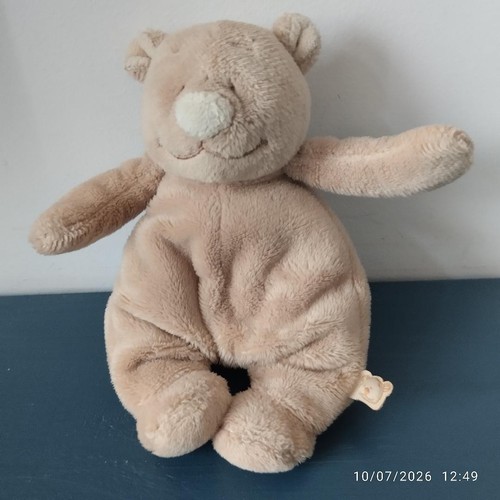Doudou ours beige - doudou,