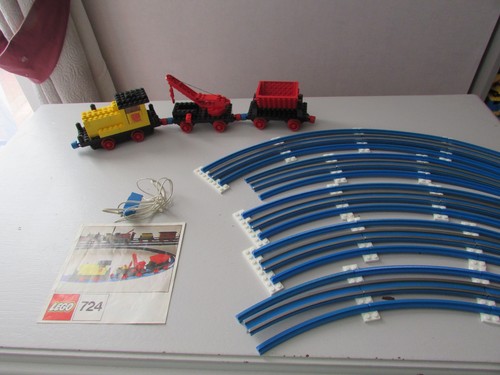 Lego vintage 724 train12 - , v