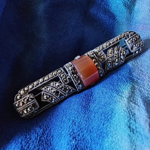 Broche époque art déco - broche,