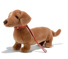 Peluche Chien Teckel L. 38 CM Plush & Company 05990