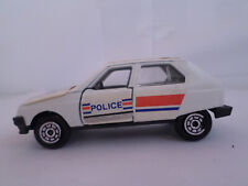 citroen visa police miniature car) 1/43